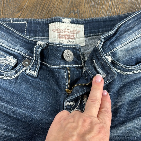 BIG STAR™️ Sz 27x31 Vintage Collection Liv Boot Stretch Jeans - Picture 7 of 16
